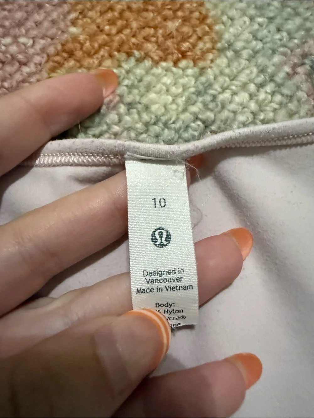 Lululemon Nulu Cropped Slim Yoga Short Sleeve